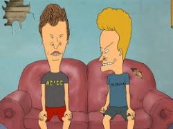 Bevis n Butthead Meme Template