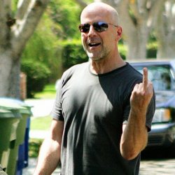 Bruce Willis Meme Template