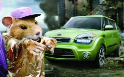 Kia Hamster Meme Template