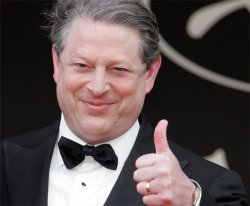 Gore Thumps Up Meme Template