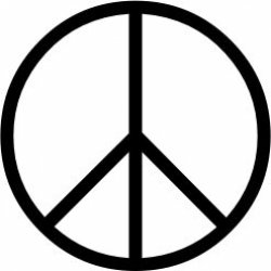 Peace-symbol Meme Template
