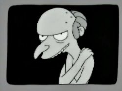 mr burns Meme Template