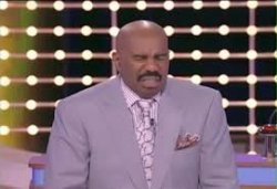 Steve Harvey ahh snap Meme Template