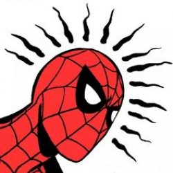spiderman spider sense Meme Template