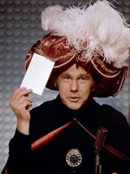 Carnac the Magnificent Meme Template