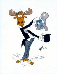 Bullwinkle Meme Template