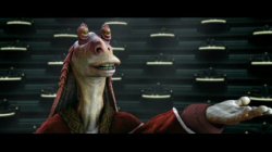 Jar Jar in the Senate Meme Template