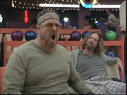 Walter Big Lebowski Meme Template