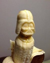 Darth Banana Meme Template