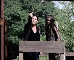 Tara The Walking Dead  Meme Template