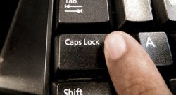 Caps Lock Meme Template