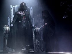 Lord Vader, can you hear me? Meme Template