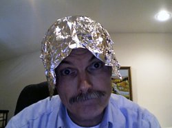 Tin Foil Hat Meme Template