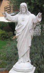 Jesus statue Meme Template