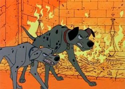 101 Dalmatians Meme Template