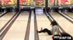 drunk bowling Meme Template