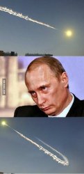 Putin And The Meteor Meme Template