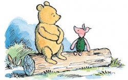 winnie the pooh and piglet Meme Template