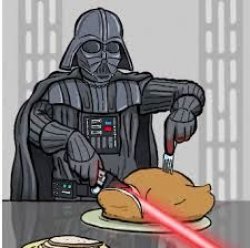 vader turkey Meme Template