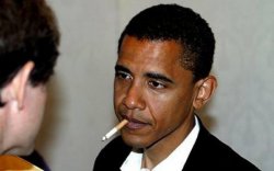 Obama Cigarette Meme Template