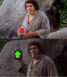 i should but Meme Template