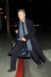 walken walking back Meme Template