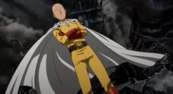 One punch man Meme Template
