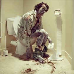 zombie toilet Meme Template