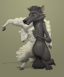 wolf in sheep clothing Meme Template