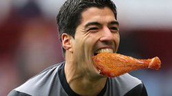 suarez thanksgiving Meme Template