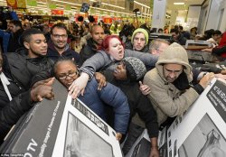 #Blackfridaymatters Meme Template