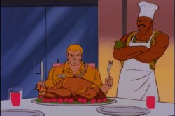 gi joe thanksgiving Meme Template