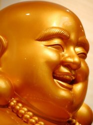 Laughing Buddha Bitch Please Meme Template