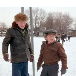 Farkus and Toadie flipped horizontally and header cropped Meme Template