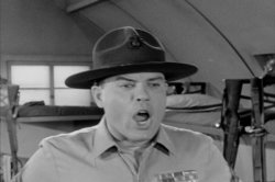 SGT. Carter Meme Template