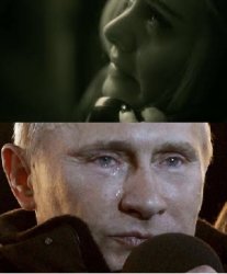 Adele Putin Meme Template