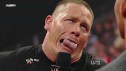 John Cena cringe-face Meme Template