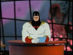 Space ghost announcement Meme Template