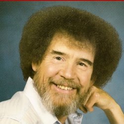 Bob Ross Meme Template