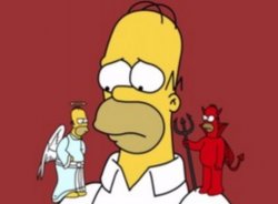 Decision Homer Meme Template
