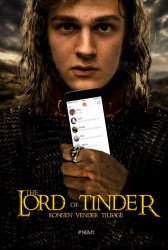 Lord of Tinder Meme Template