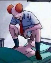 Tea bagger Meme Template