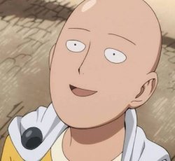 Saitama Meme Template