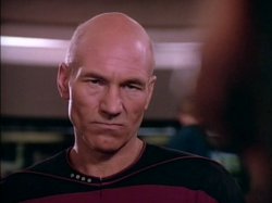 picard disgusted Meme Template
