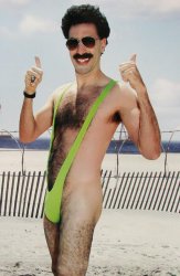 borat i am very excite Meme Template