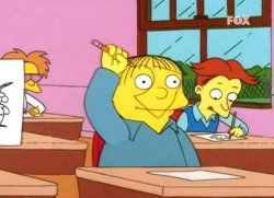 ralph taking notes Meme Template