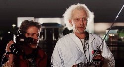 Doc Brown Meme Template