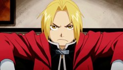 Edward Elric chateado Meme Template