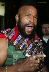 mr t snickers Meme Template