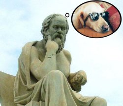 Socrates Raydog Meme Template